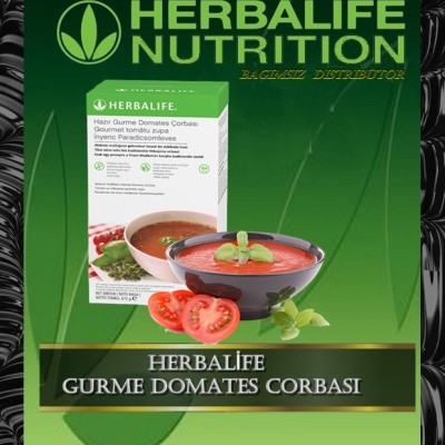 Herbalife Gurme Domates Çorbası