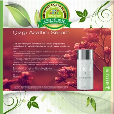 Herbalife Çizgi Azaltıcı Serum