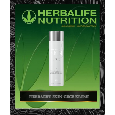 Herbalife Besleyici Gece Kremi