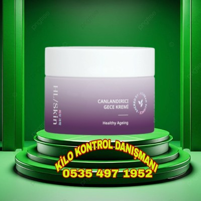 HL/Skin Canlandırıcı Gece Kremi 50 ml
