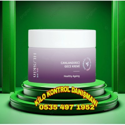 HL/Skin Canlandırıcı Gece Kremi 50 ml