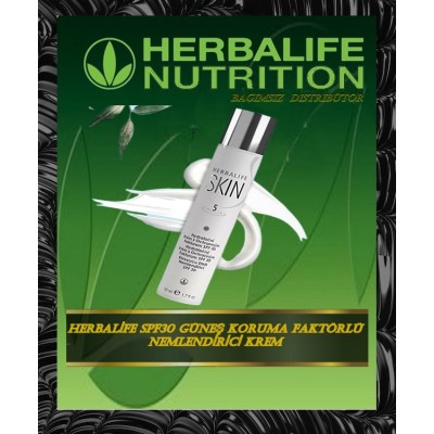Herbalife Güneş Koruyucu Etkili Nemlendirici