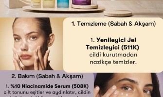 HL SİKİN CİLT BAKIM ÜRÜNLERİ SERİSİ HERBALİFE MARKASI İLE SİZLERLE