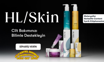 HERBALİFE İLE KOREDEN GELEN GÜZELLİK SIRRI İLE TANIŞIN HL SKİN SERİSİ