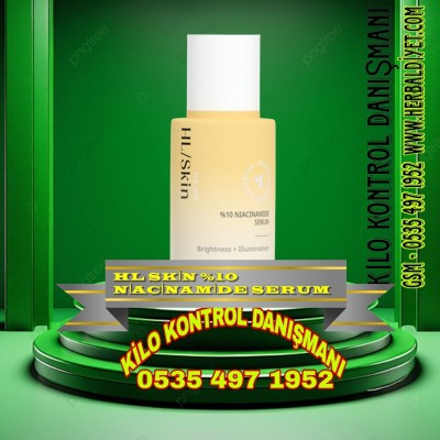 HL SIKIN %10 NiACİNAMİDE SERUM 