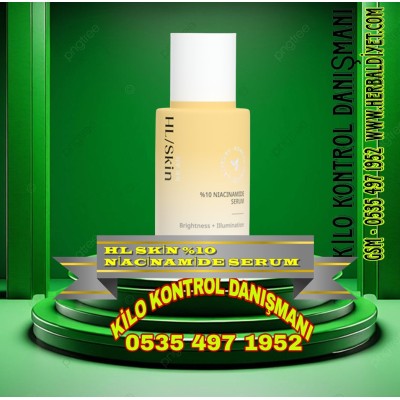 HL SIKIN %10 NiACİNAMİDE SERUM 