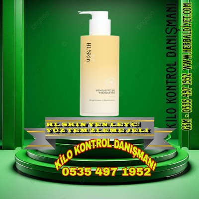 HL SKIN YENİLEYİCİ  YÜZ TEMİZLEME JELI