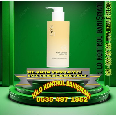 HL SKIN YENİLEYİCİ  YÜZ TEMİZLEME JELI