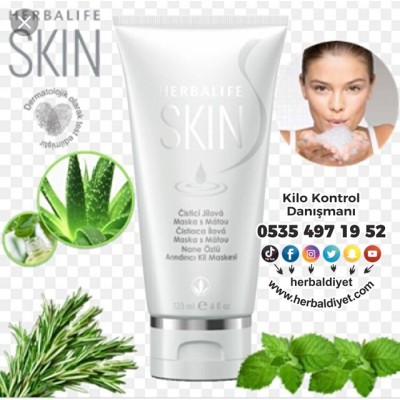 Herbalife Nane Özlü Arındırıcı Kil Maskesi