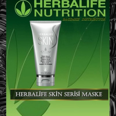 Herbalife Nane Özlü Arındırıcı Kil Maskesi