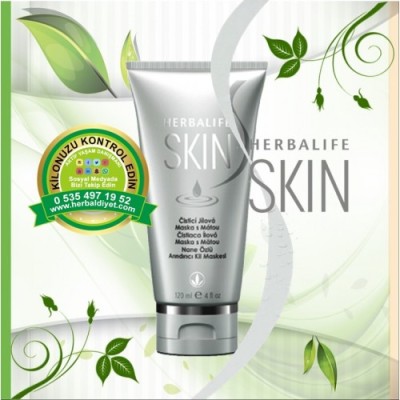 Herbalife Nane Özlü Arındırıcı Kil Maskesi