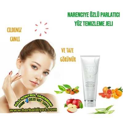 Herbalife Narenciye Özlü Parlatıcı Yüz Temizleme Jeli