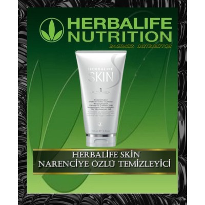 Herbalife Narenciye Özlü Parlatıcı Yüz Temizleme Jeli