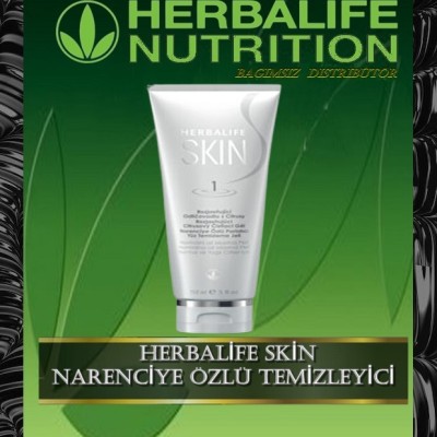 Herbalife Narenciye Özlü Parlatıcı Yüz Temizleme Jeli