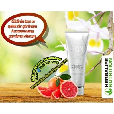 Herbalife Narenciye Özlü Parlatıcı Yüz Temizleme Jeli