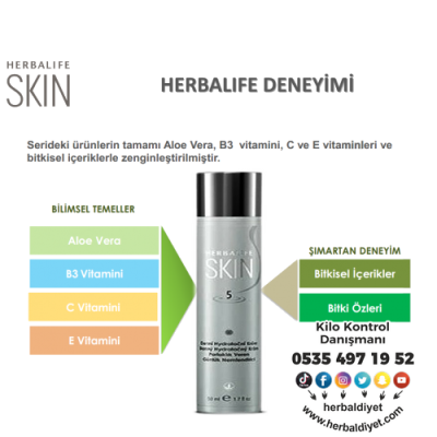 Herbalife Parlaklık Veren Günlük Nemlendirici