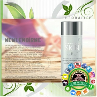 Herbalife Güneş Koruyucu Etkili Nemlendirici