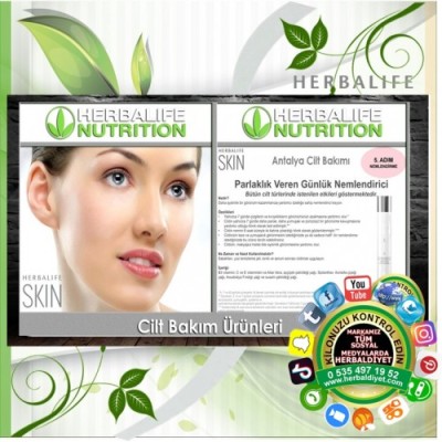 Herbalife Güneş Koruyucu Etkili Nemlendirici