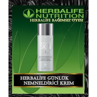 Herbalife Parlaklık Veren Günlük Nemlendirici