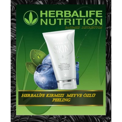 Herbalife Kırmızı Meyve Özlü Peeling