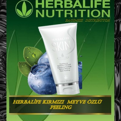 Herbalife Kırmızı Meyve Özlü Peeling