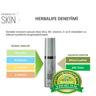 Herbalife Canlandırıcı Bitki Özlü Tonik