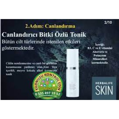 Herbalife Canlandırıcı Bitki Özlü Tonik