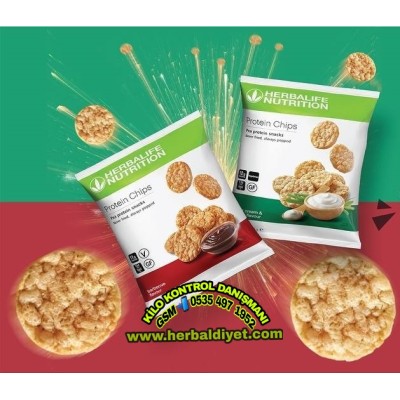 Herbalife Chipsi Barbekü Aromalı Proteinli