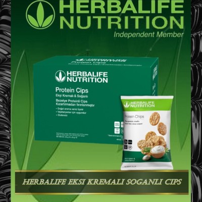 Ekşi Krema Soğanlı Ve Proteinli Herbalife Cipsi