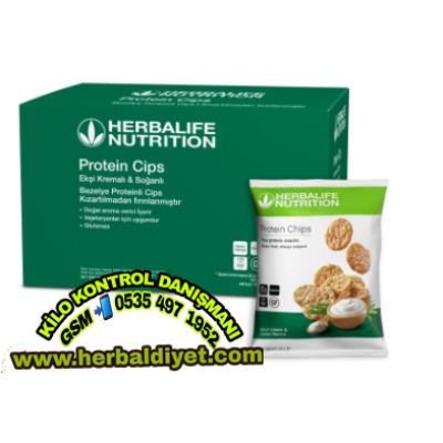 Herbalife Ekşi Krema Ve Soğanlı Cips