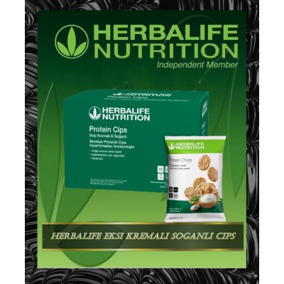 Ekşi Krema Soğanlı Ve Proteinli Herbalife Cipsi