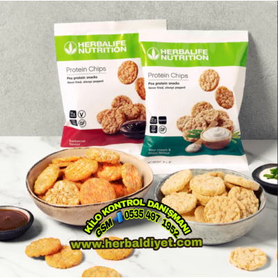 Ekşi Krema Soğanlı Ve Proteinli Herbalife Cipsi