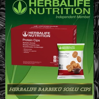 Barbekü aramasında proteinli Herbalife Cipsi