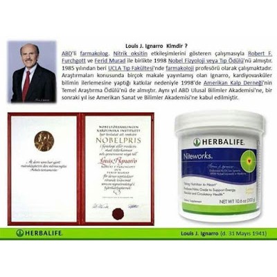 Herbalife Niteworks Kalp Ürünü