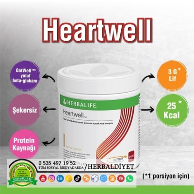 Herbalife Heartwell Kollesterol Ürünü