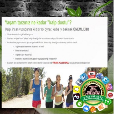 Herbalife Ürünleri Heartwell Kollesterol Ürünü