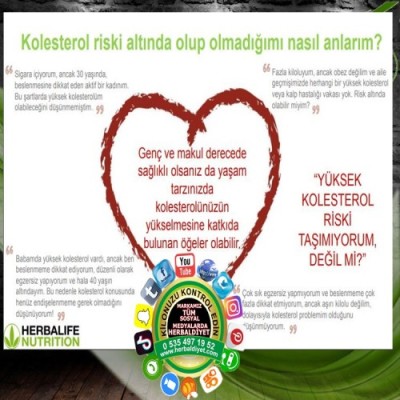 Heartwell Kollesterol Ürünü