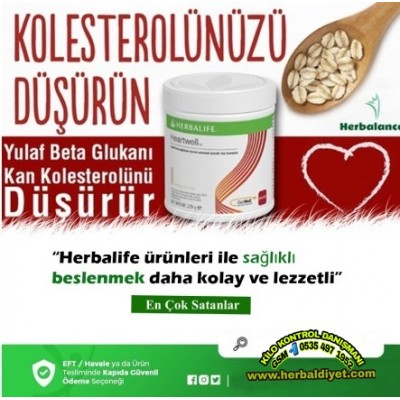 Herbalife Heartwell Kollesterol Ürünü