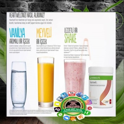 HERBALİFE AŞAĞI KİLO KONTROL ÜRÜNLERİ SETİB19