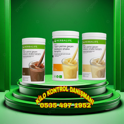 Herbalife Yukarı Kontrol Setleri 3 Shake