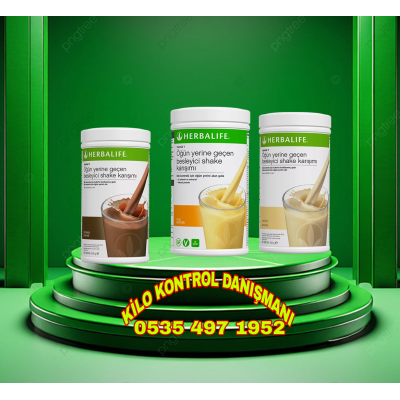 Herbalife Yukarı Kontrol Setleri 3 Shake