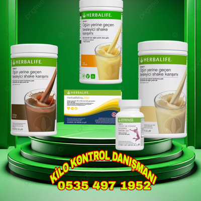 HERBALİFE YUKARI KİLO KONTROL SETİ BAYAN