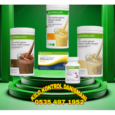 HERBALİFE YUKARI KİLO KONTROL SETİ BAYAN