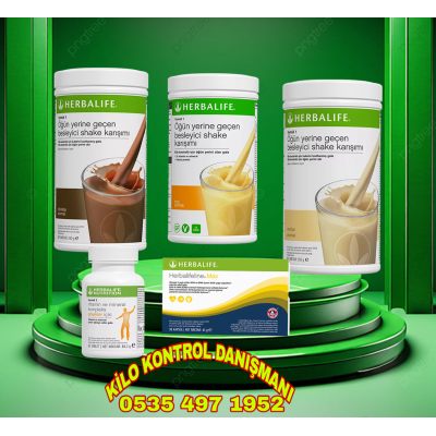 HERBALİFE YUKARI KİLO KONTROL SETİ ERKEK