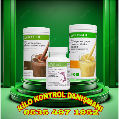 Herbalife  Yukarı Kilo Kontrol Seti