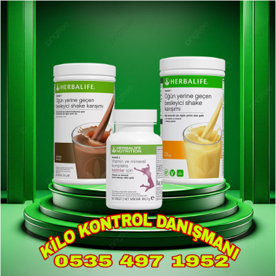 Herbalife  Yukarı Kilo Kontrol Seti