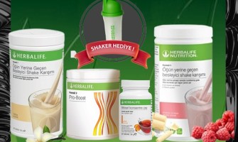 Yeni Herbalife Kilo Aşağı Advanced Set