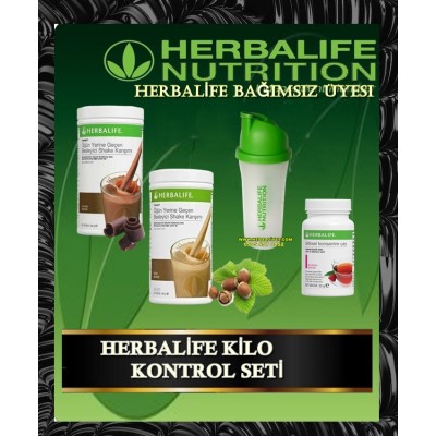 Herbalife Asagı Kilo Kontrol Seti HerbalifeB4