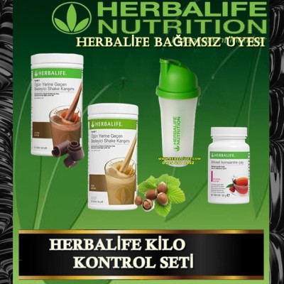 Herbalife Asagı Kilo Kontrol Seti HerbalifeB4
