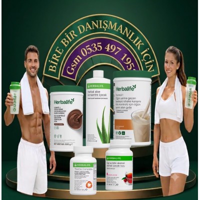 HERBALİFE AŞAĞI KİLO KONTROL ÜRÜNLERİ SETİB3